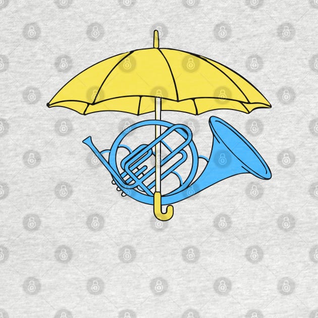 HIMYM Umbrella by ShayliKipnis